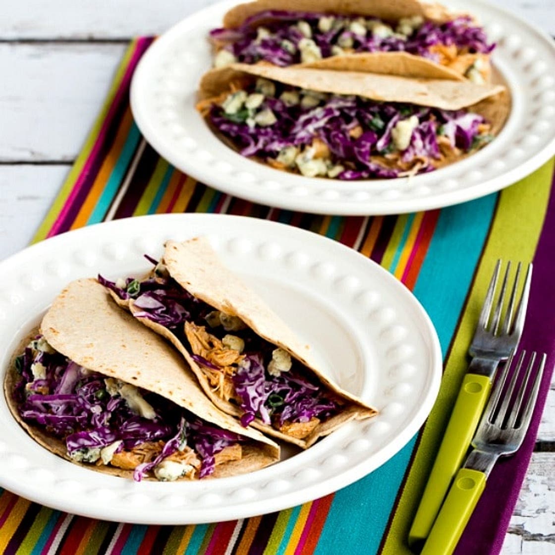 Buffalo Chicken Tacos