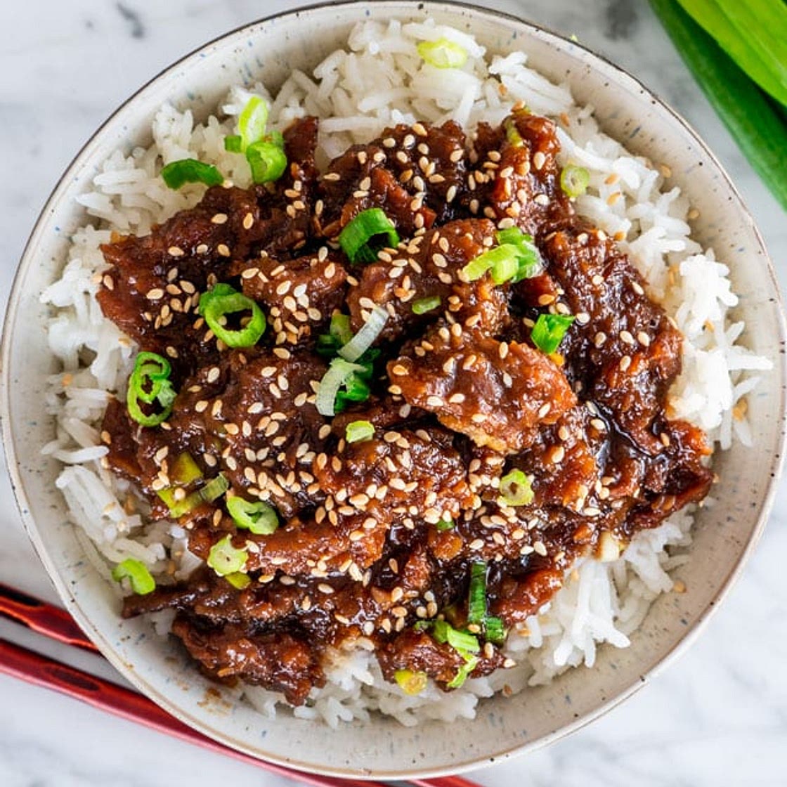 Instant Pot Mongolian Beef