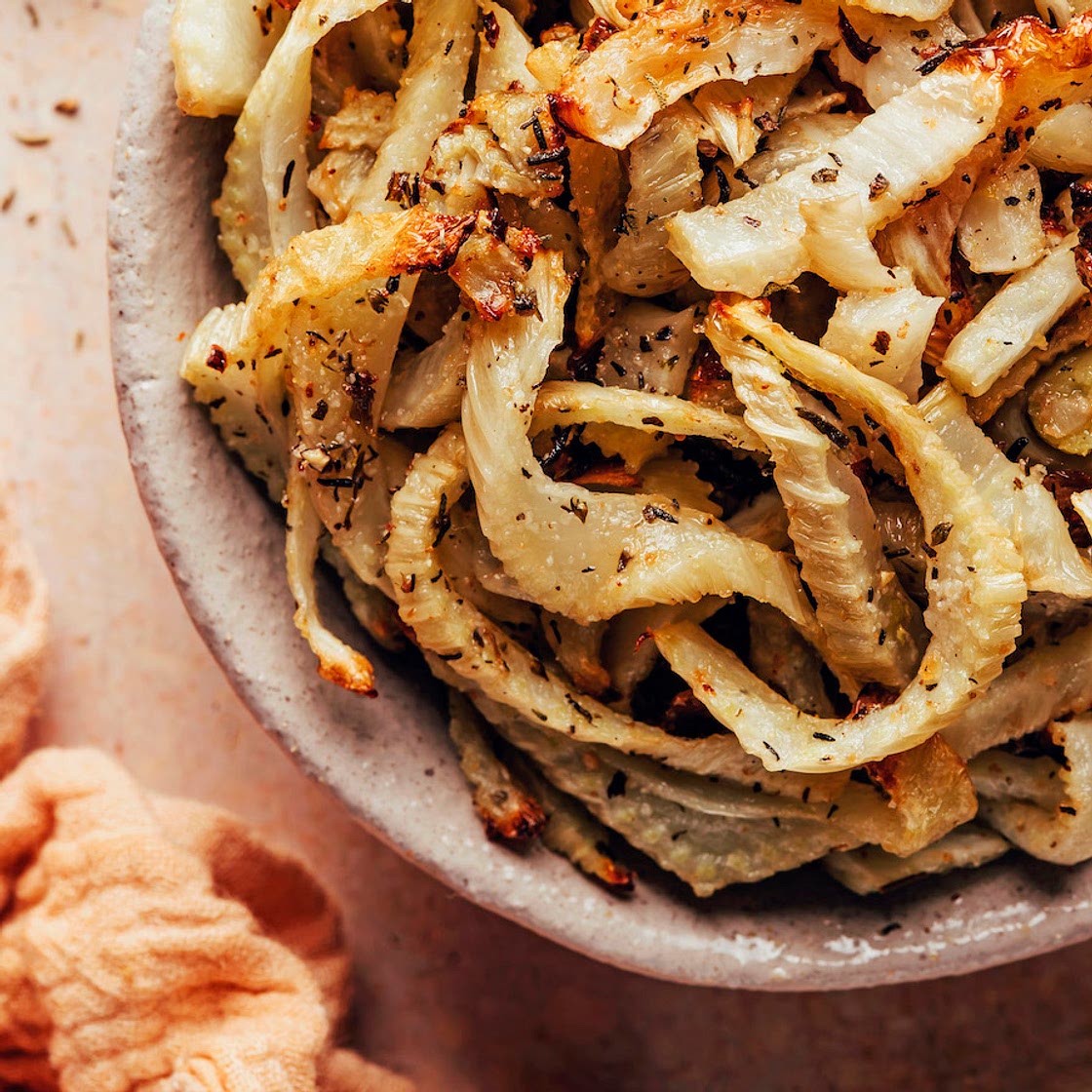 Perfect Roasted Fennel with Garlic & Thyme