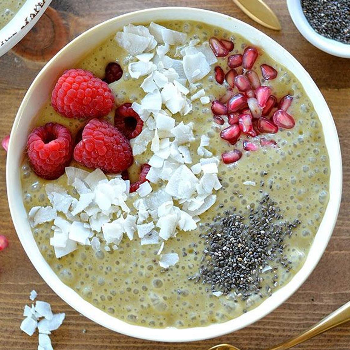 Awakening Matcha Smoothie Bowl Recipe