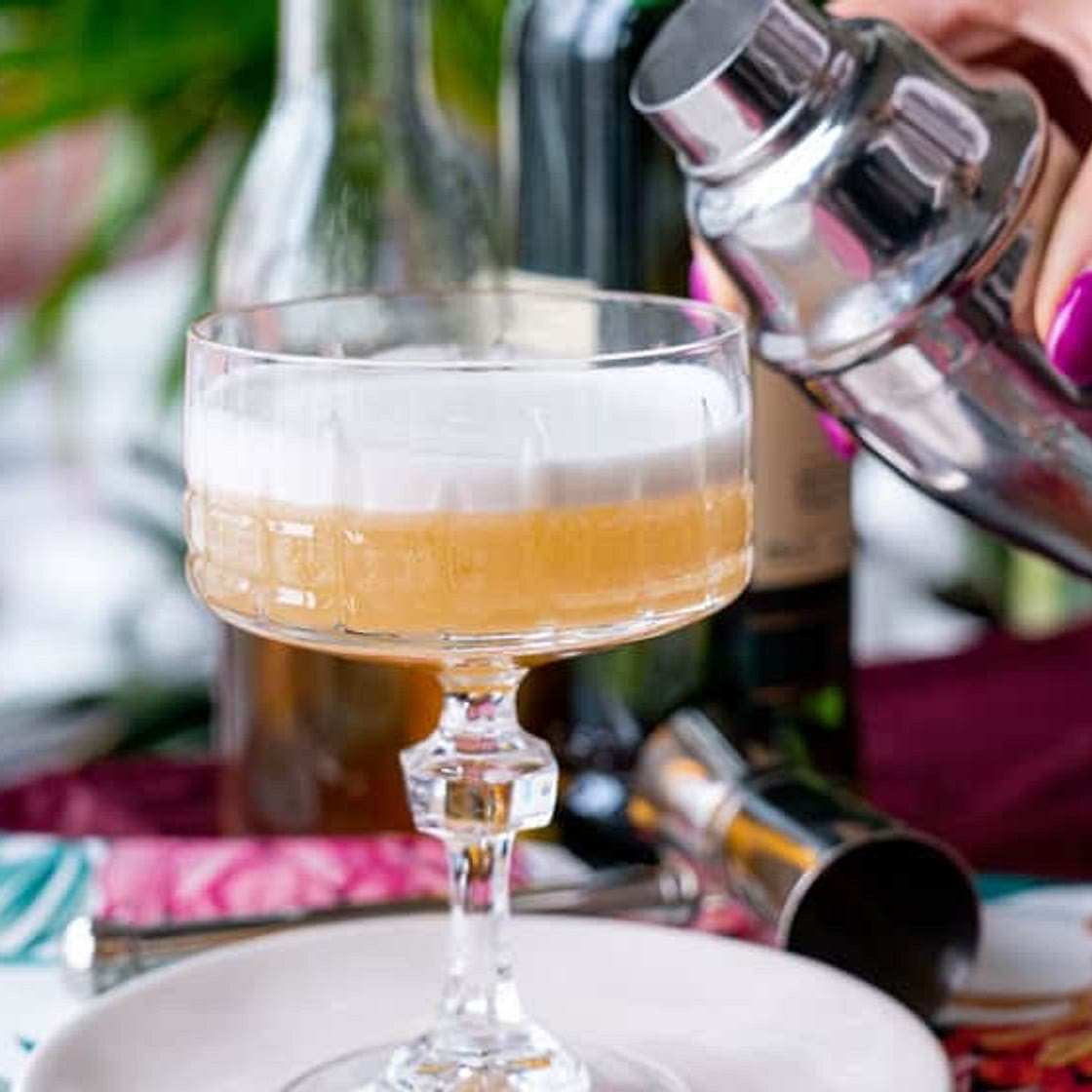 Vegan Whiskey Sour Recipe