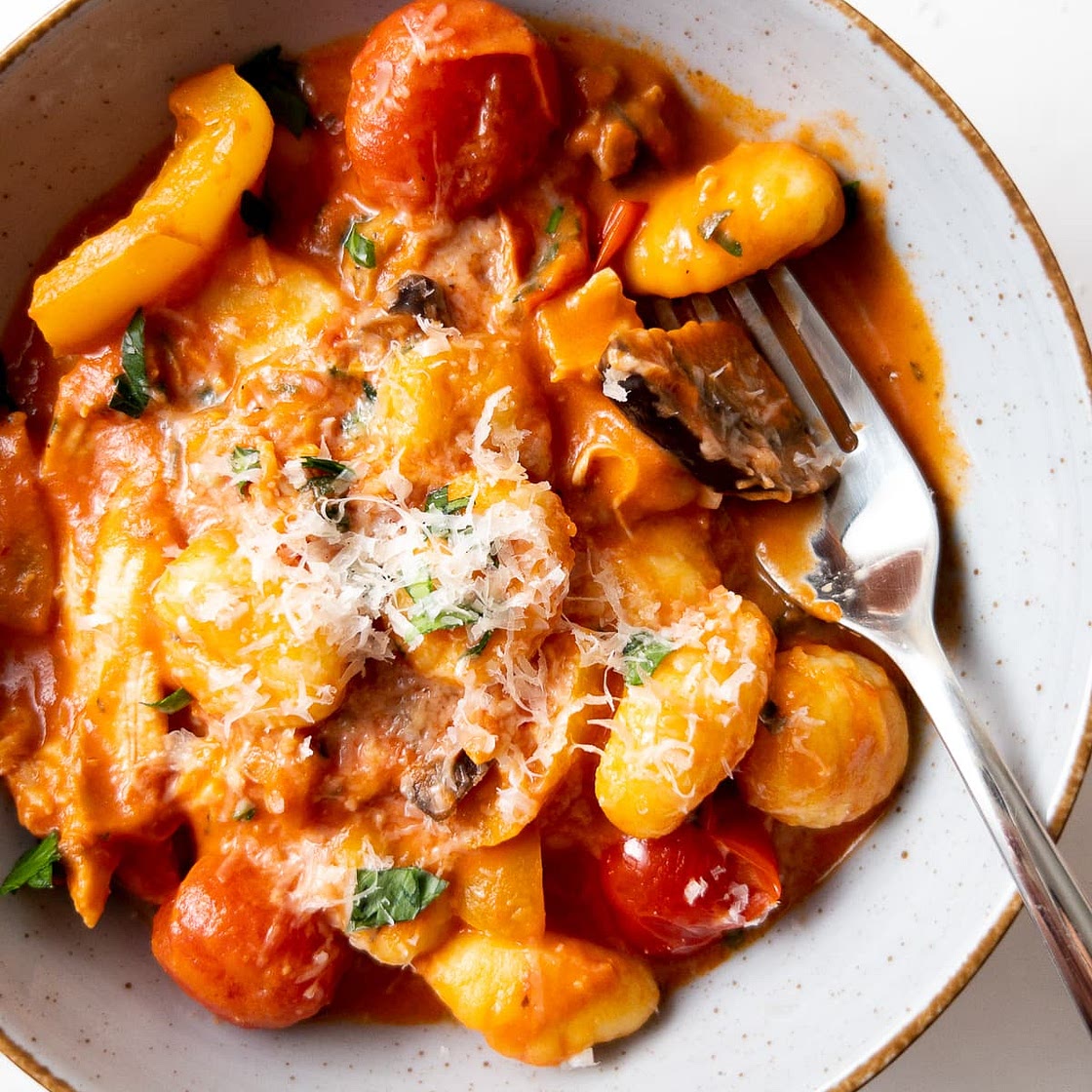 Creamy Chicken Gnocchi