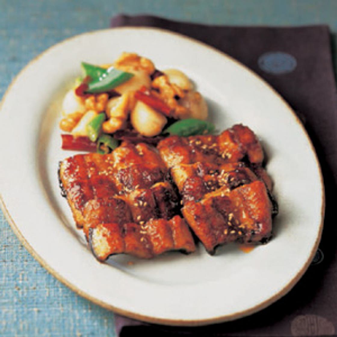 향신양념장어튀김조림