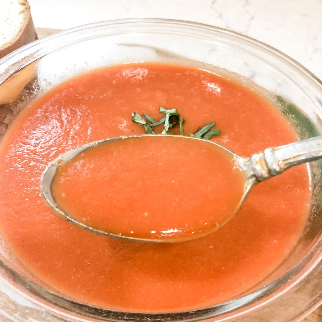 Gluten Free Dairy Free Tomato Soup