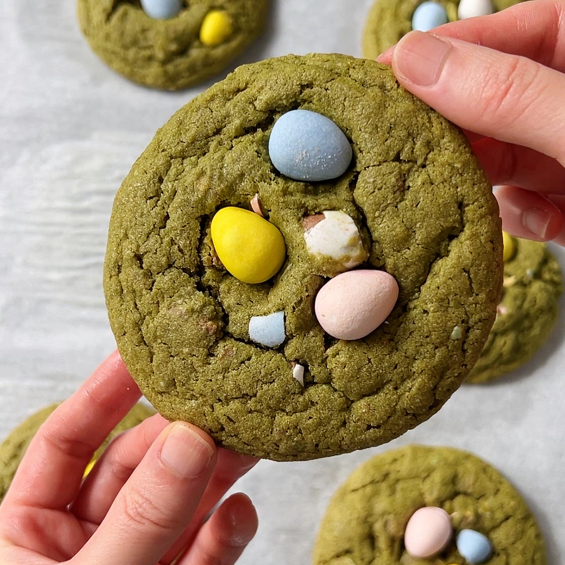 Matcha Cookies