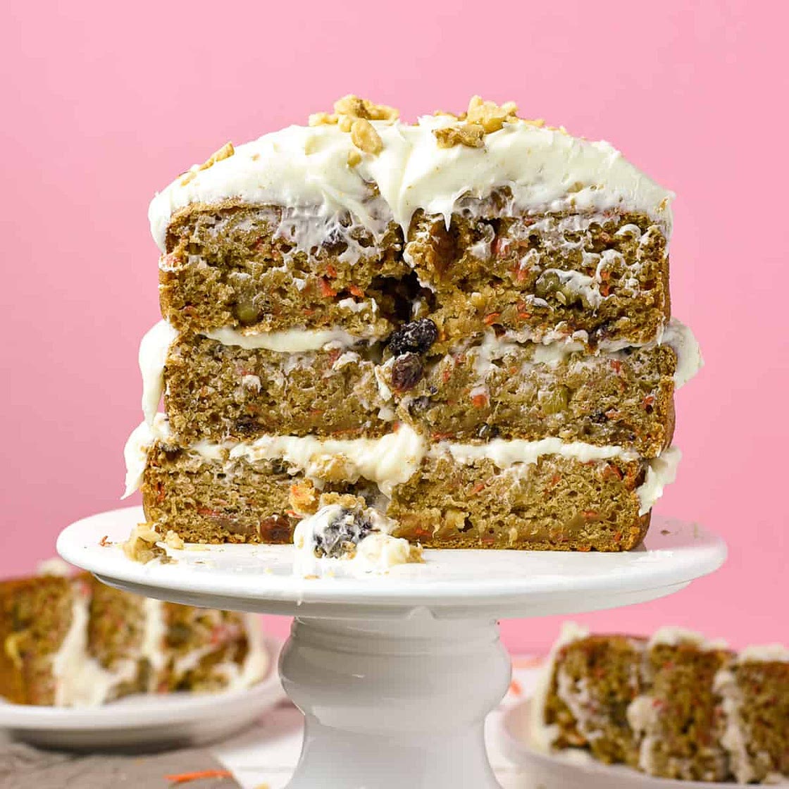 The Best Vegan Carrot Cake