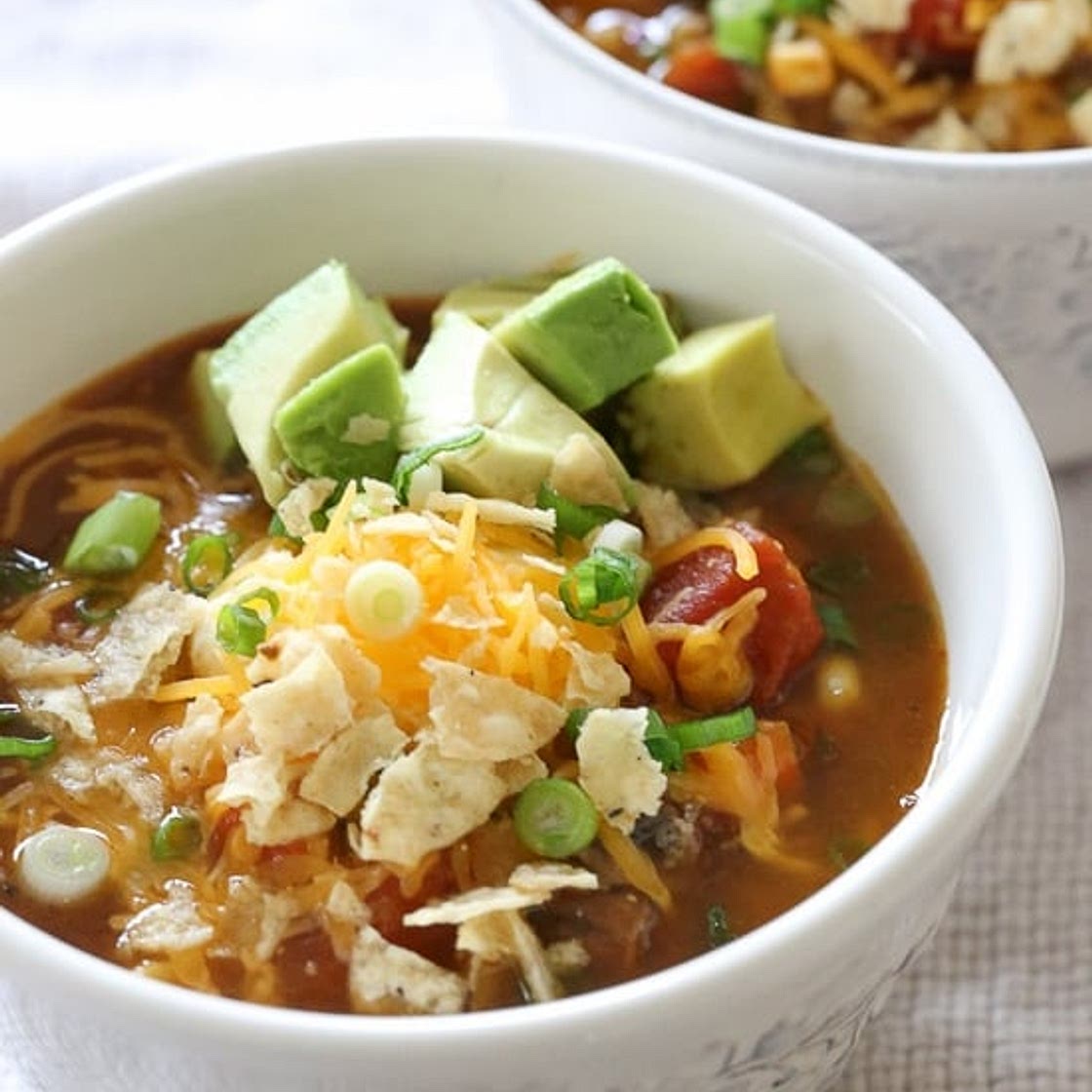 Hearty Vegetarian Pumpkin Chili