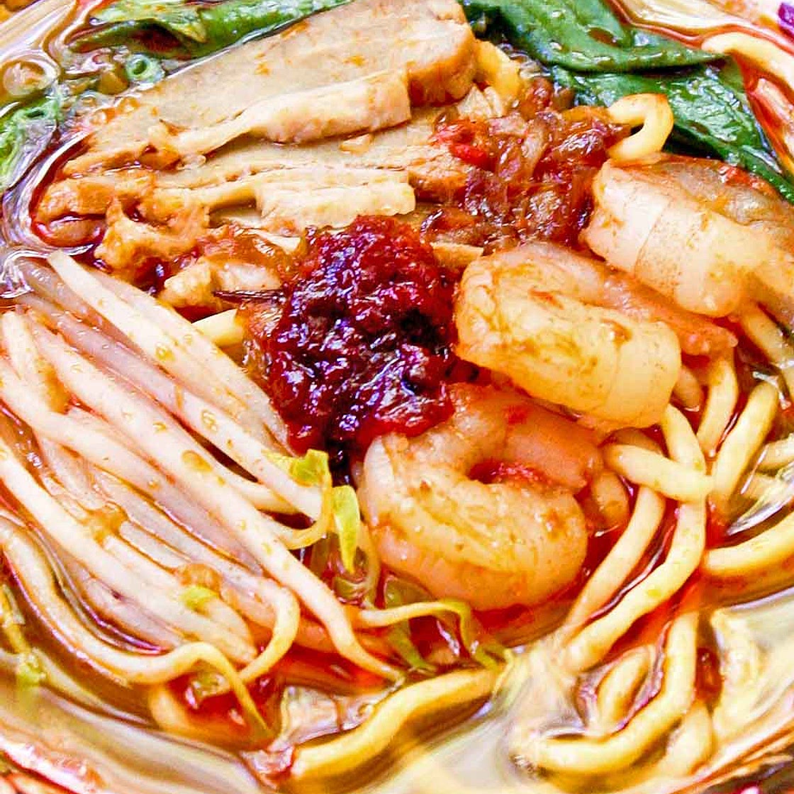 Hokkien Hae Mee (Prawn Noodles)