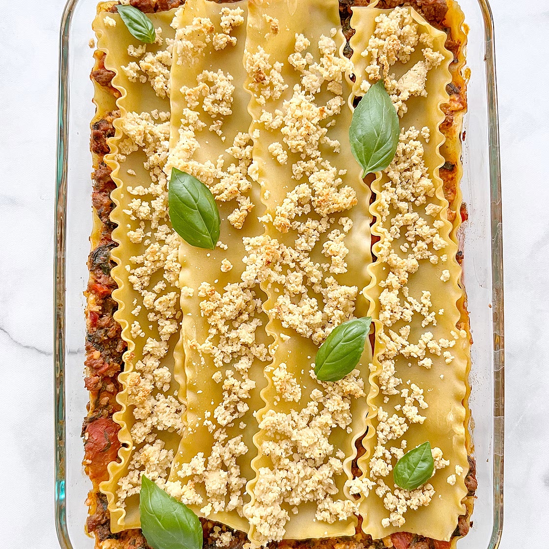 Dairy Free Lasagna