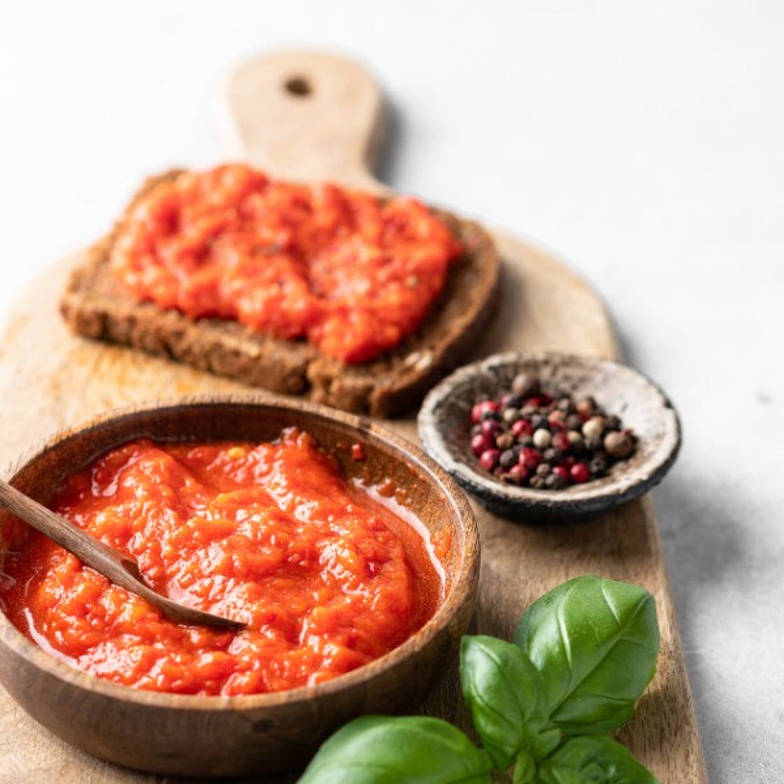 Hausgemachter Ajvar