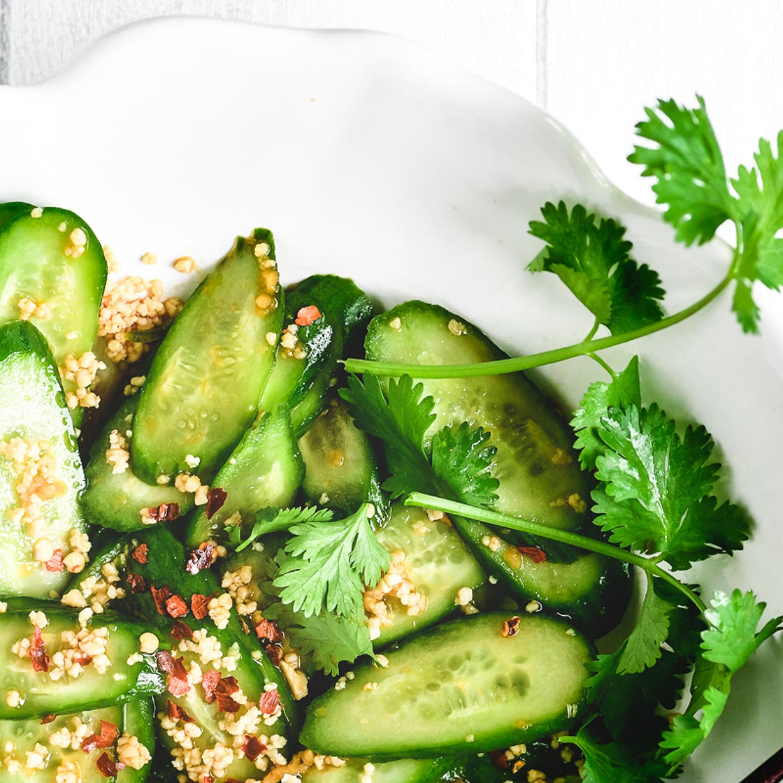 Japanese Cucumber Salad