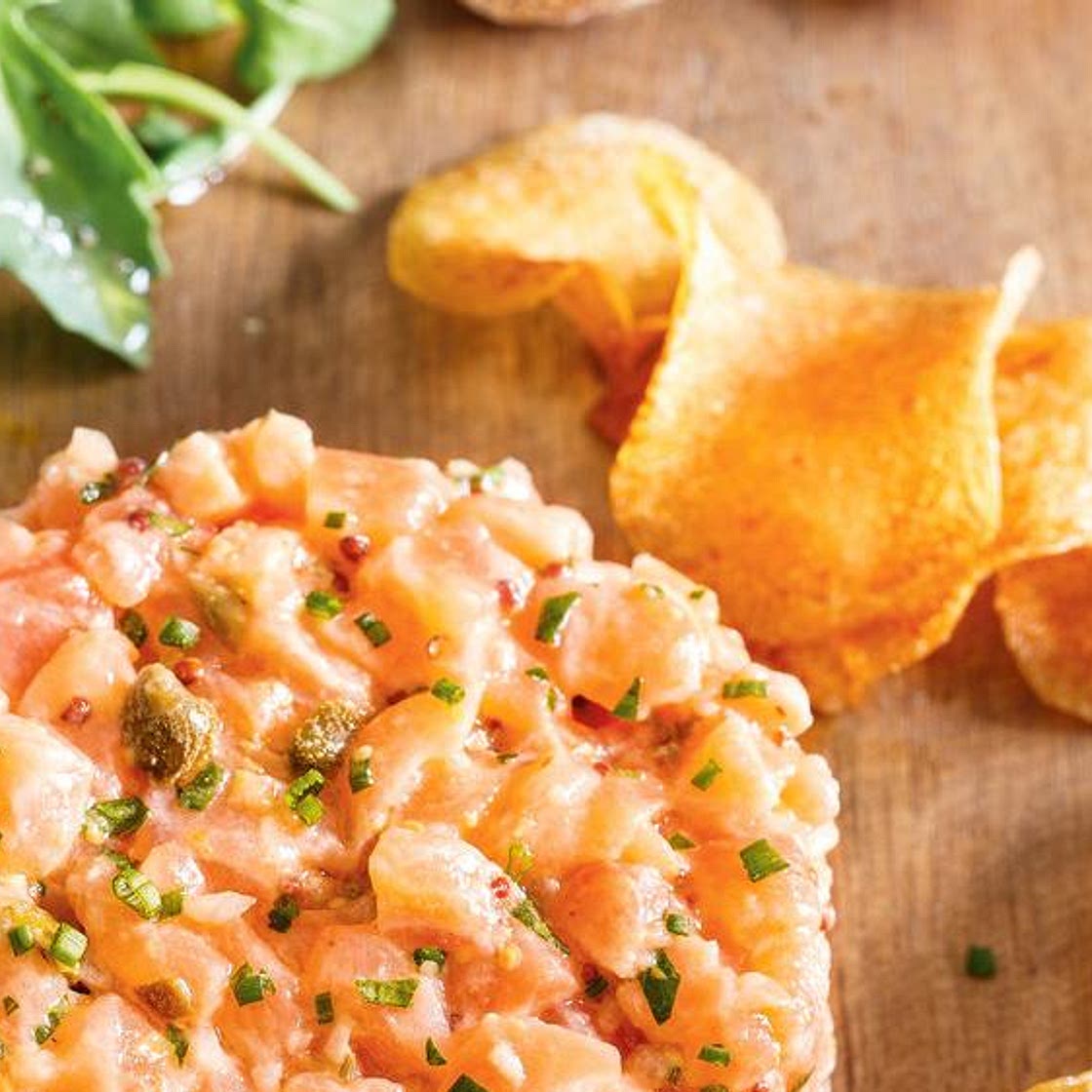Salmon Tartare (The Best)