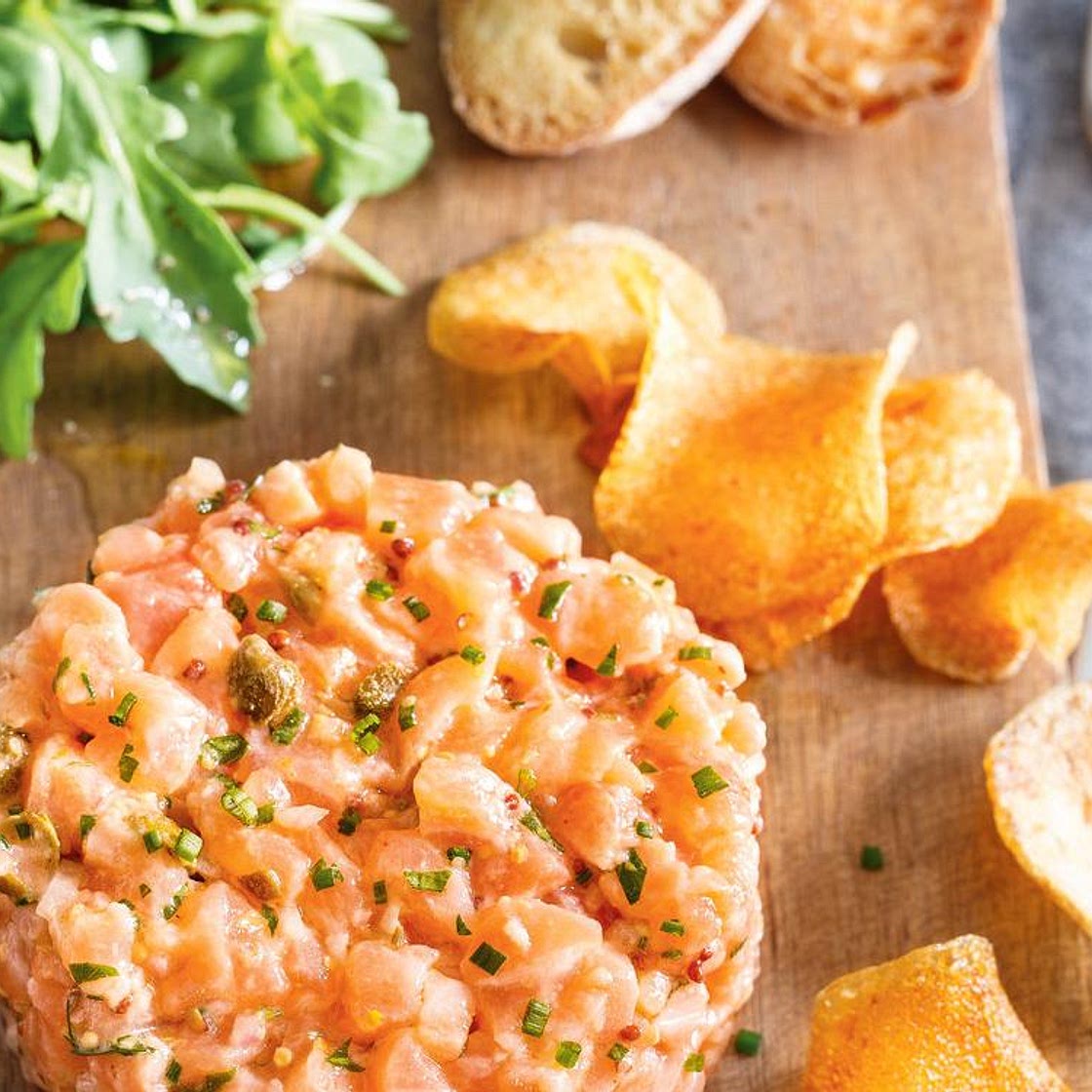 Salmon Tartare (The Best)