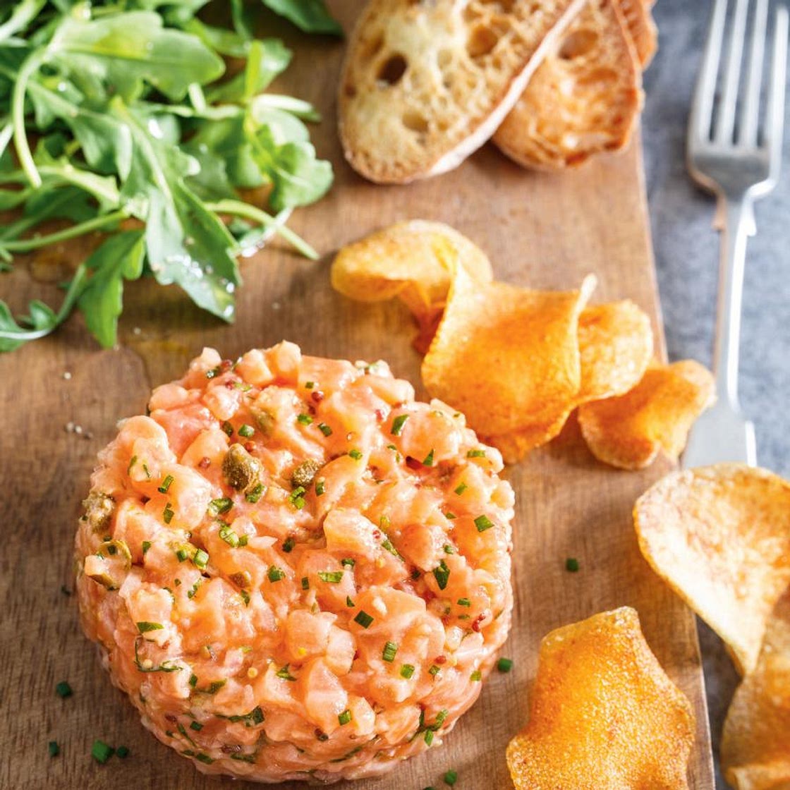 Salmon Tartare (The Best)