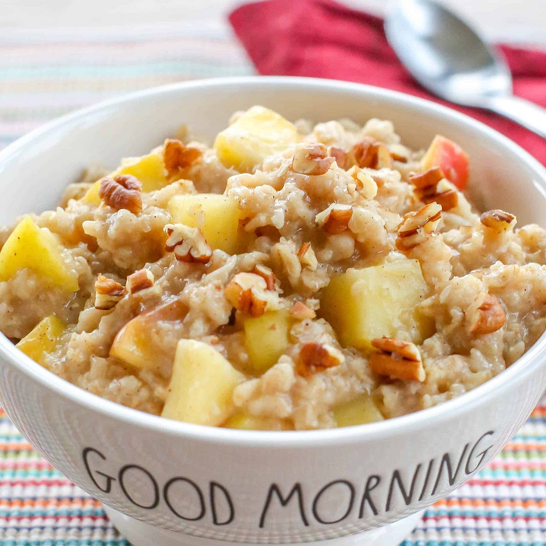Apple Cinnamon Oatmeal