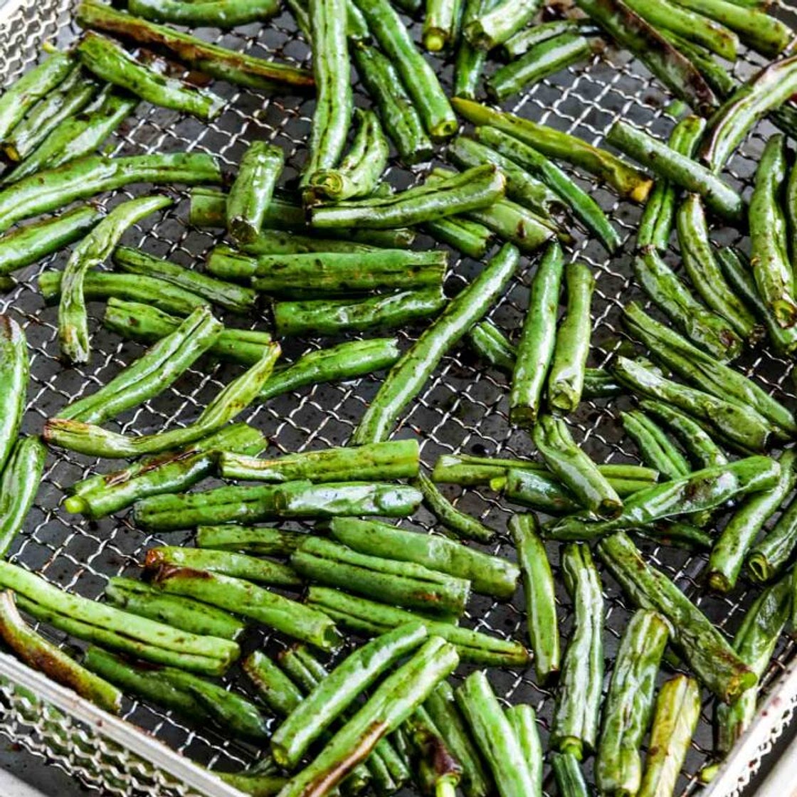 Air Fryer Asian Green Beans