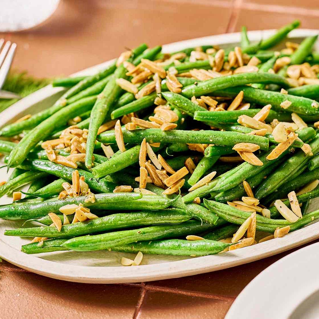 Green Beans Almondine