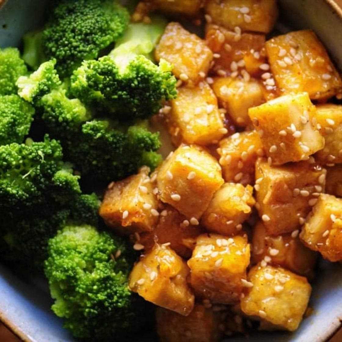 Maple Ginger Tofu