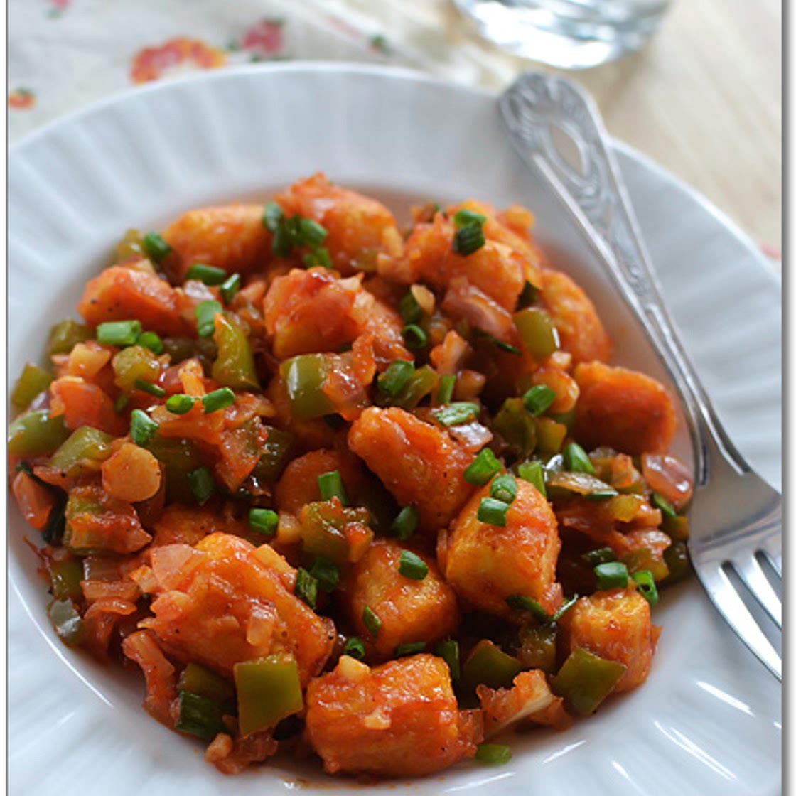 Baby Corn Manchurian | Baby Corn Manchurian Dry