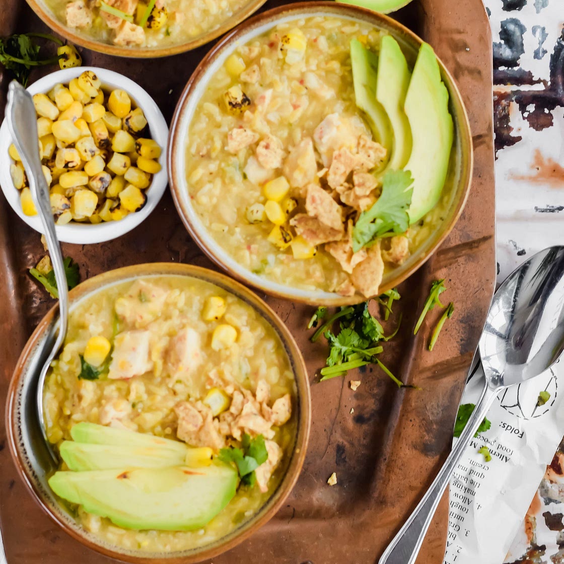 Dairy Free White Chicken Chili