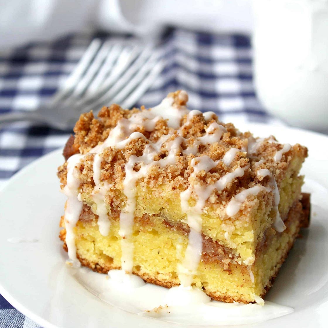 KETO COFFEE CAKE RECIPE