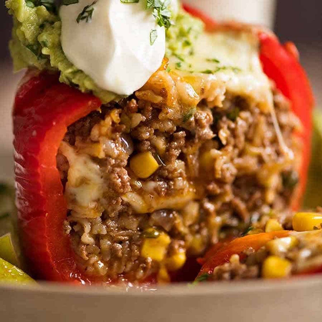 Mexican Stuffed Peppers