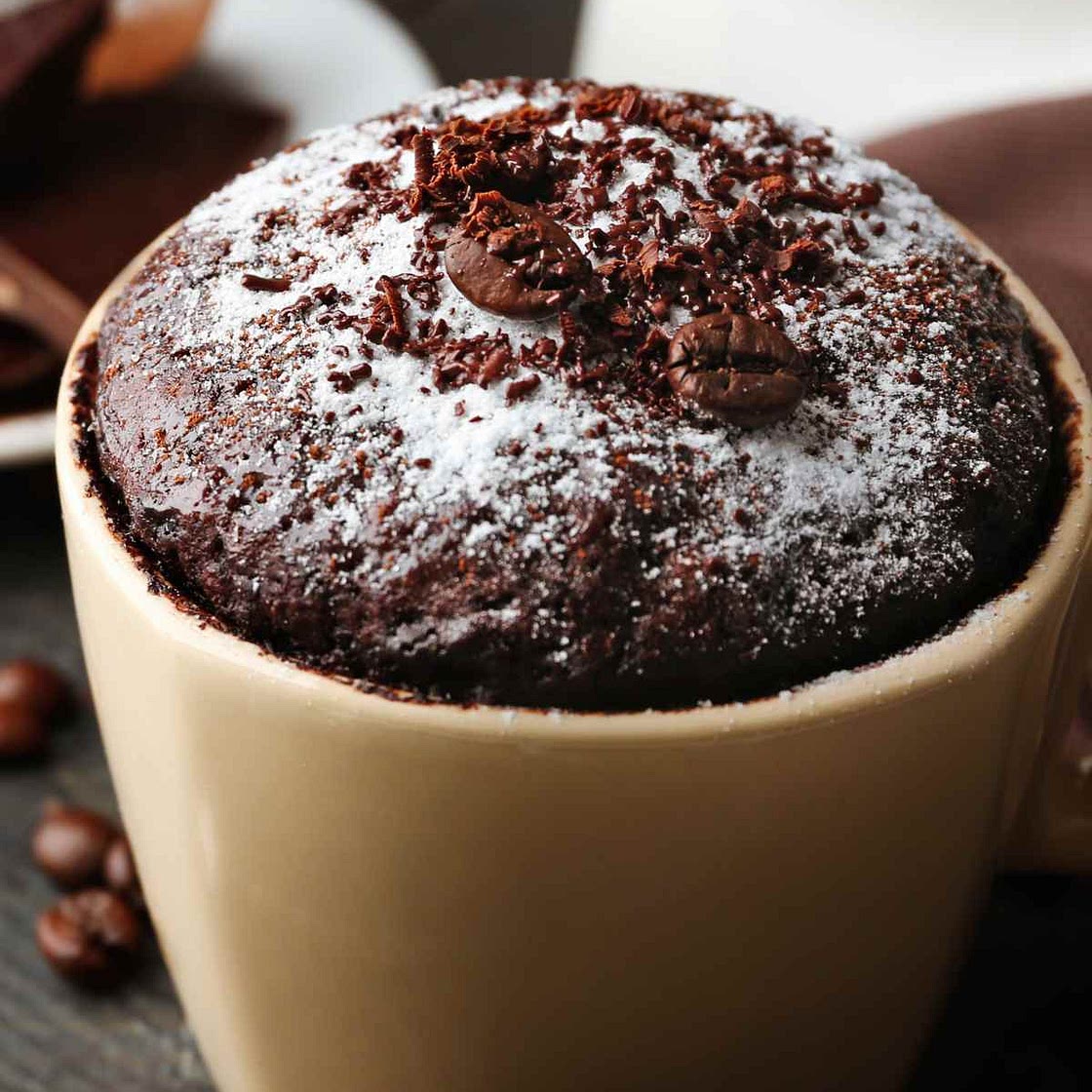 Protein Powder Mug Cake (5 Mins Only!)