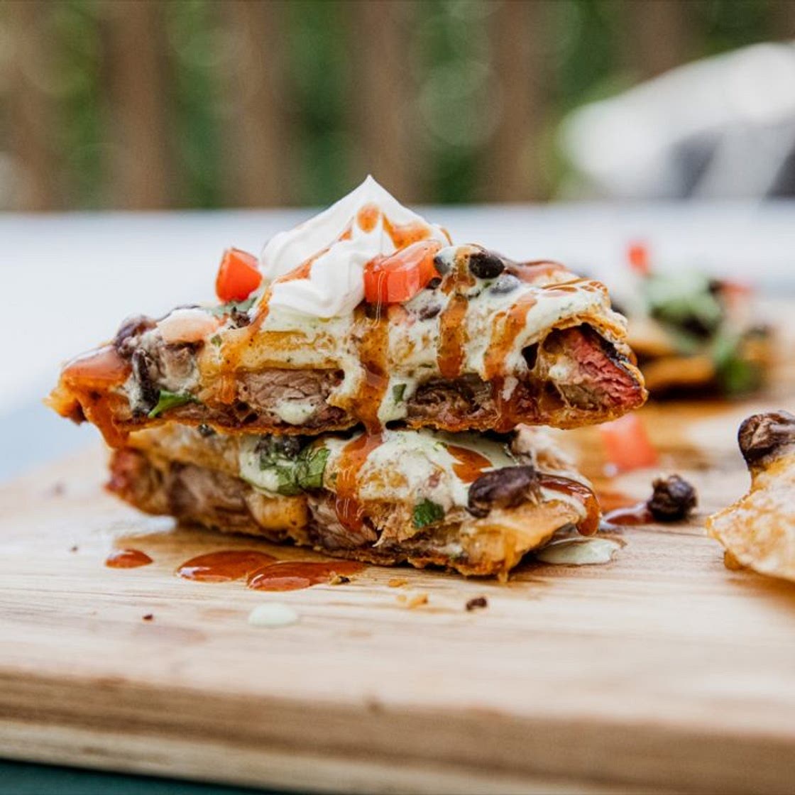 Blackstone Mexican Pizza