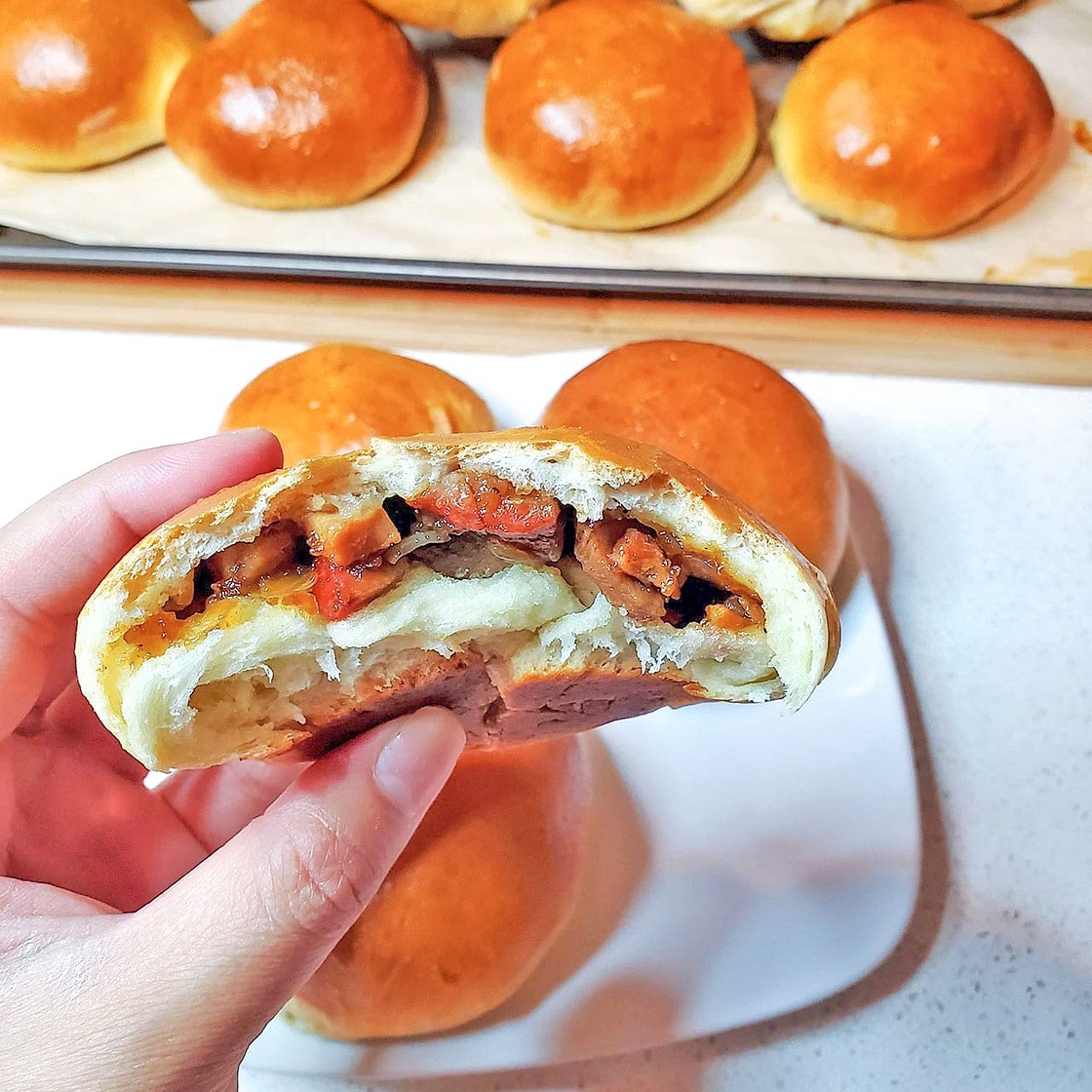 BBQ Pork Bun