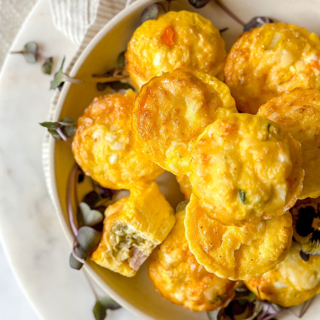 High Protein Egg Bites