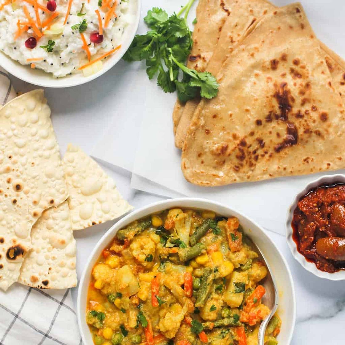 Instant Pot Vegetable Kurma