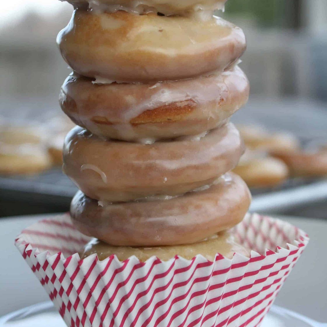 Gluten Free Doughnuts (Krispy Kreme Copycat