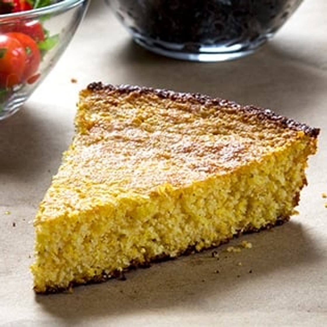 Old Fashioned Gluten Free Cornbread | the original best recipe