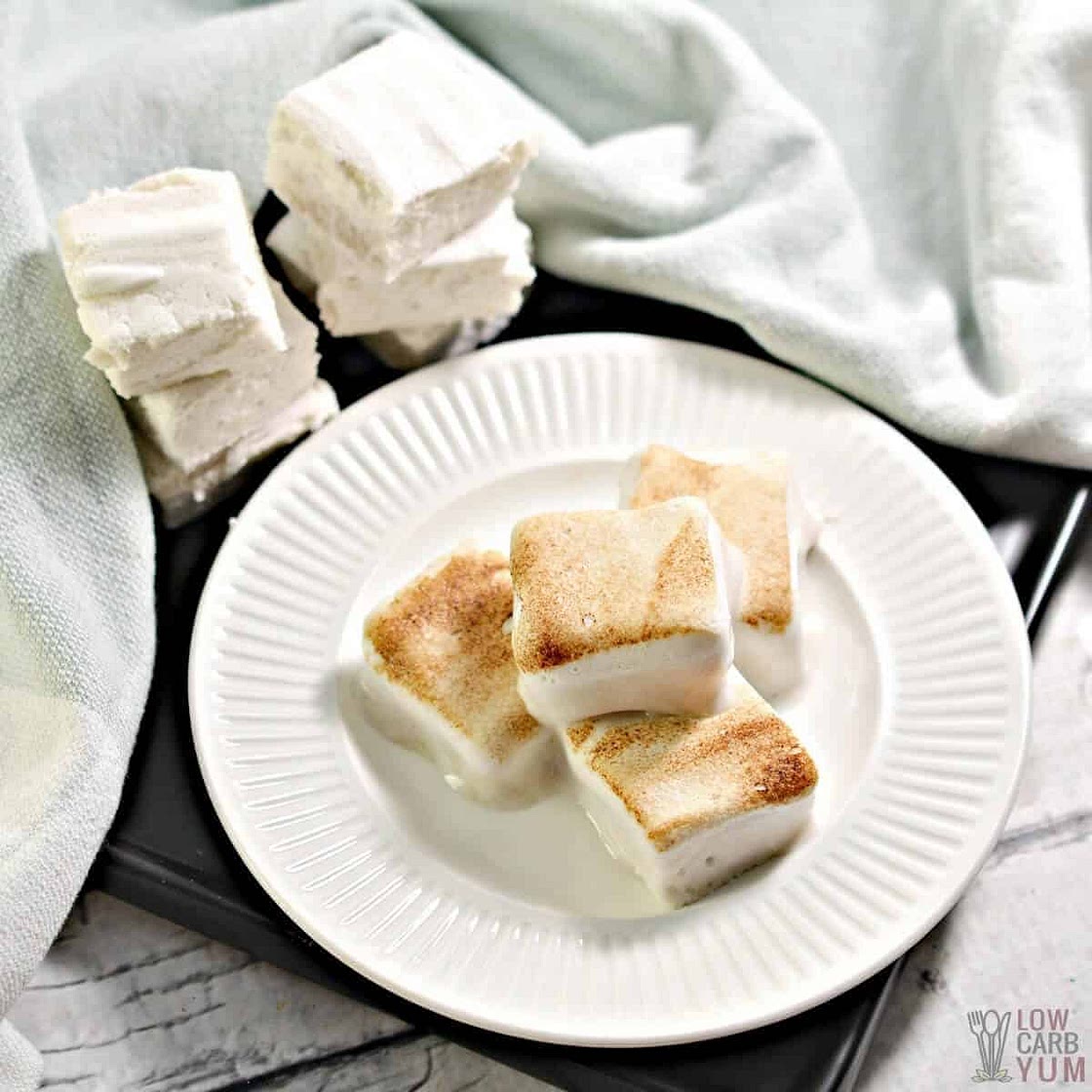 Keto Sugar-Free Marshmallows
