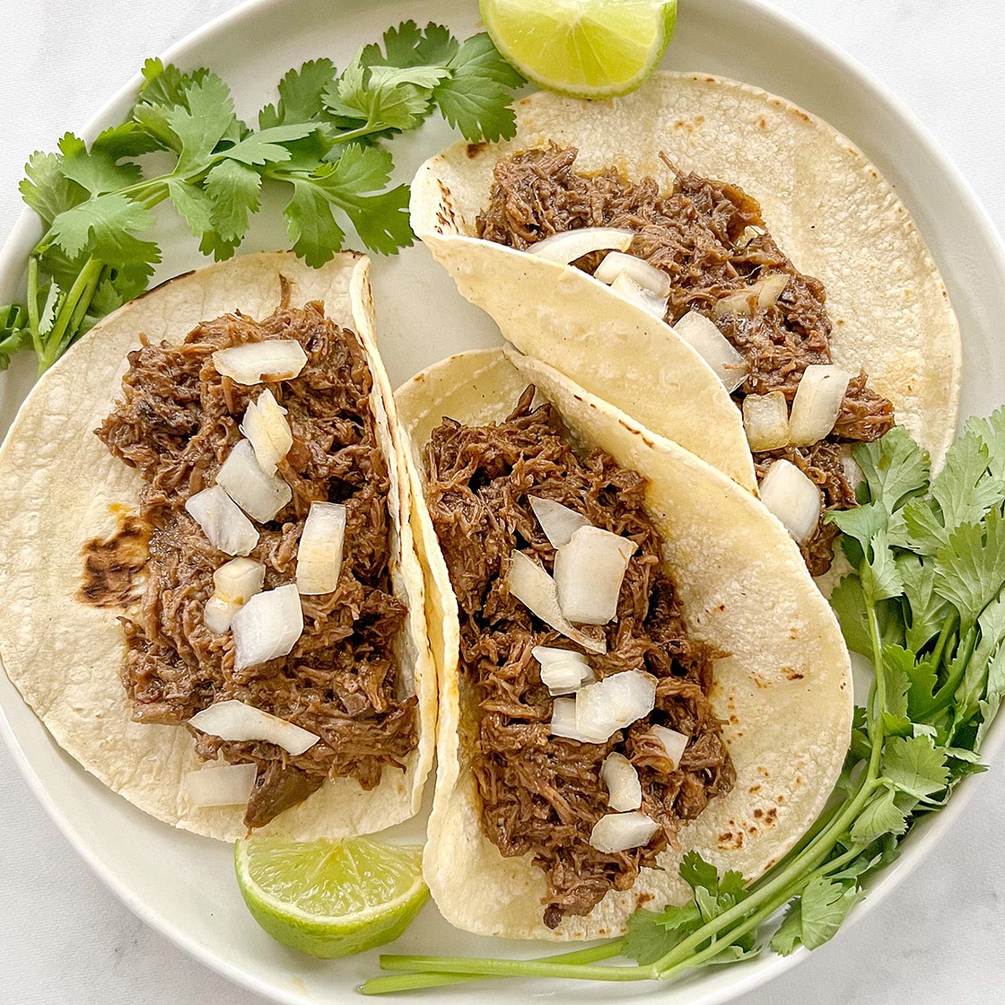 Barbacoa Street Tacos