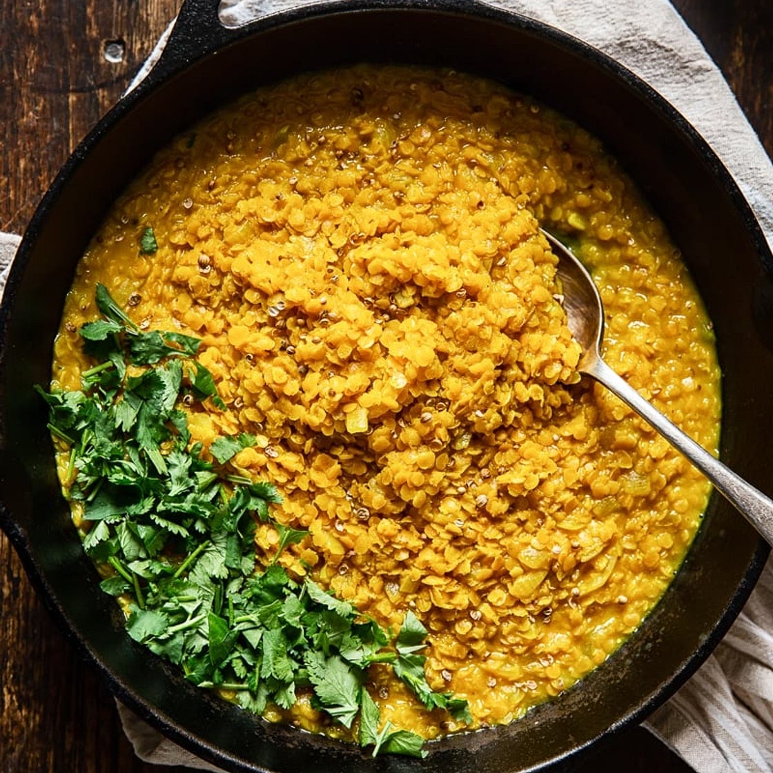 Nepalese Red Lentil Dahl