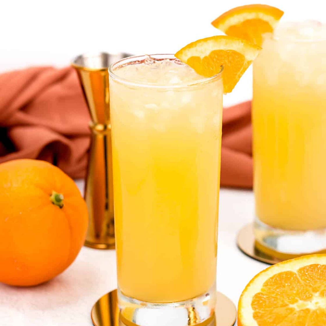 Orange Crush Cocktail