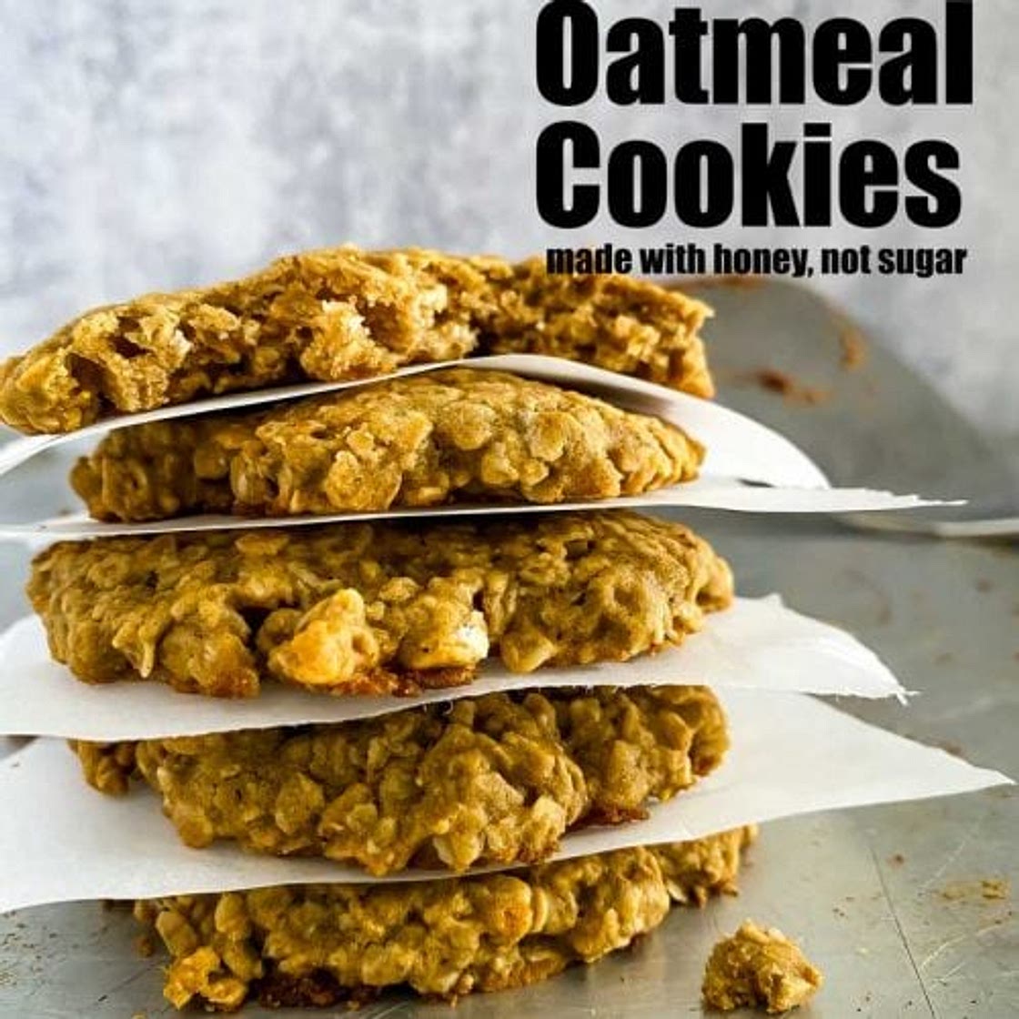 Healthy Oatmeal Cookie Recipe