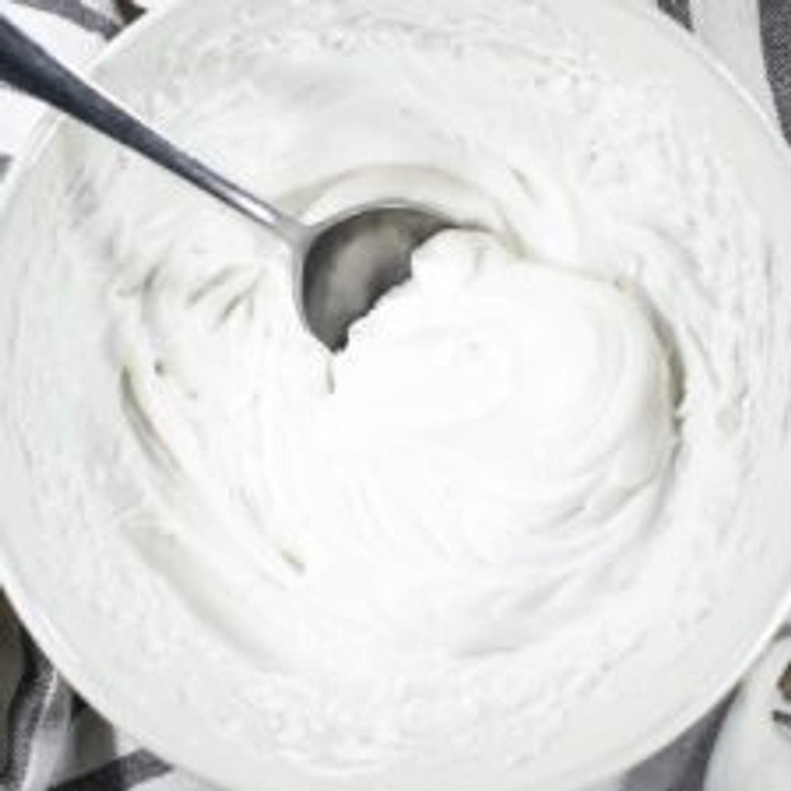 Coconut Whipped Cream