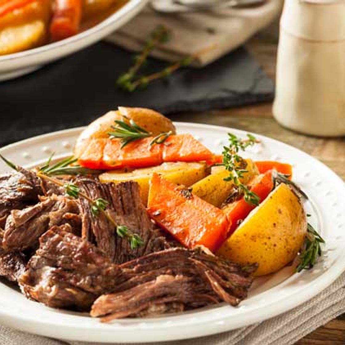 Pot Roast-Crockpot Perfection