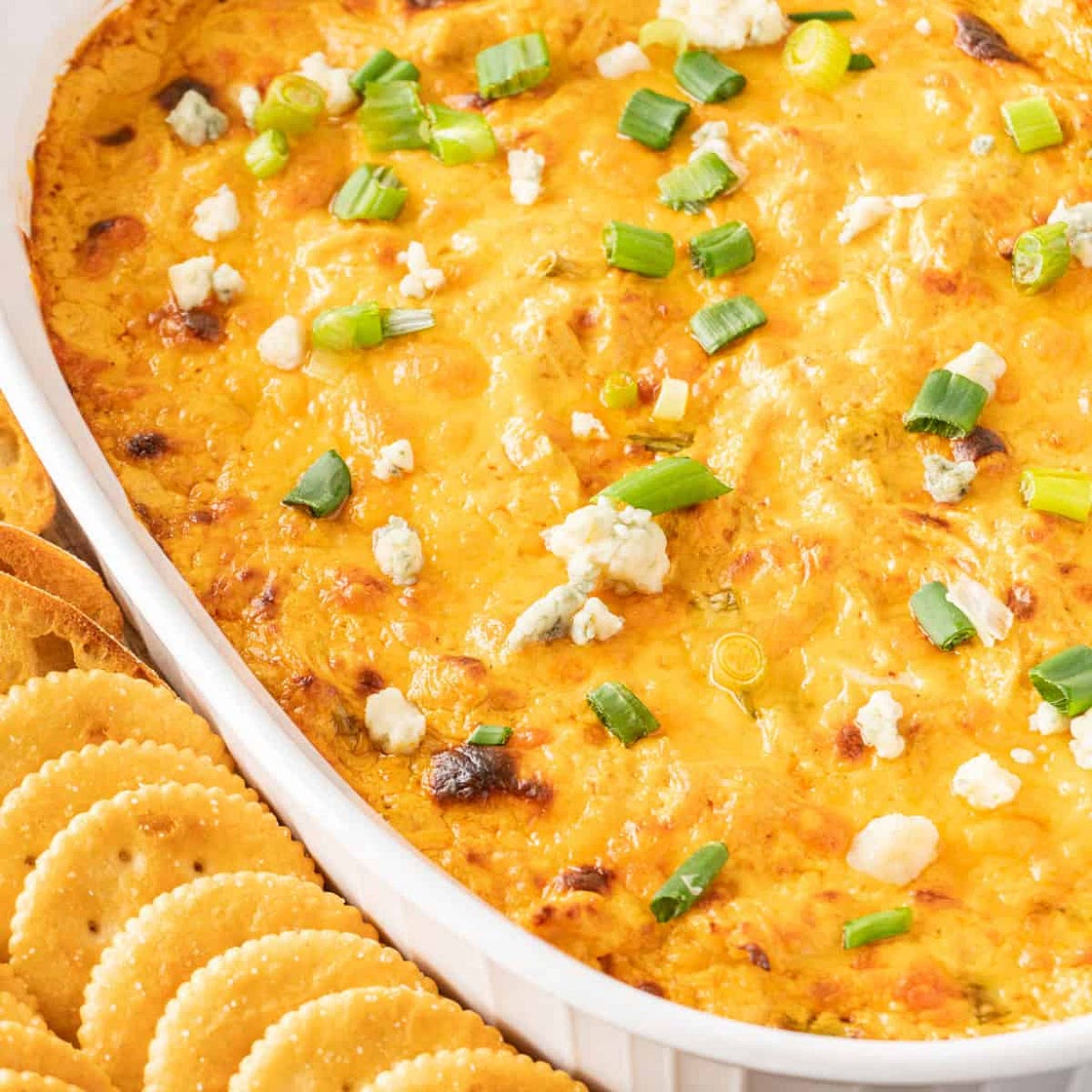 Franks Red Hot Buffalo Chicken Dip