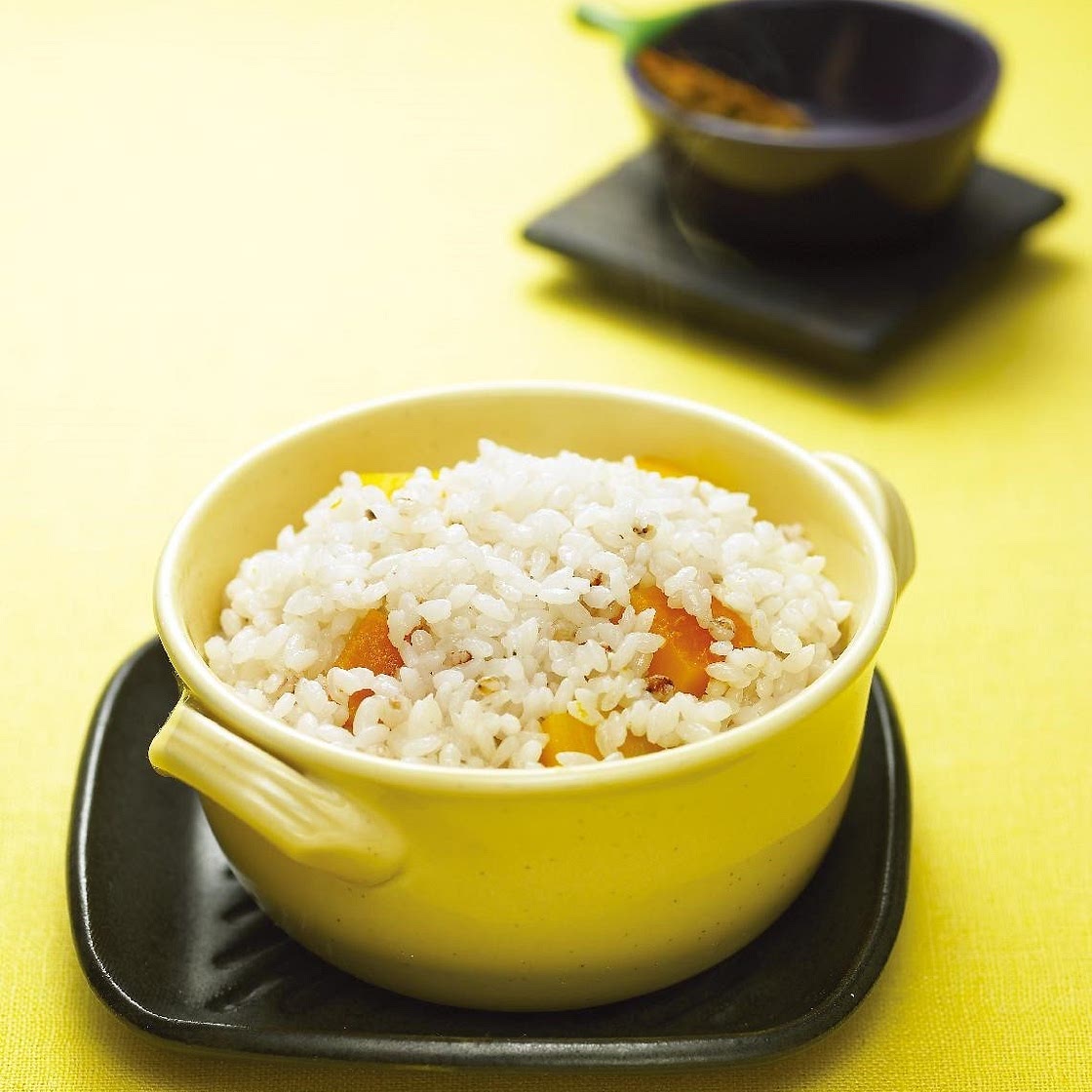 단호박수수밥 만드는 법