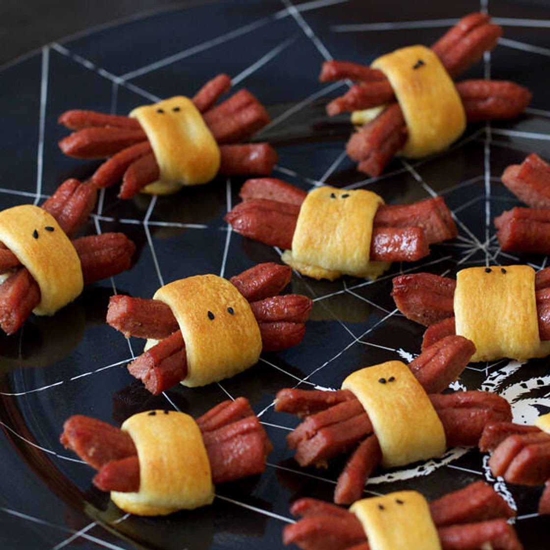 Hot Dog Spiders