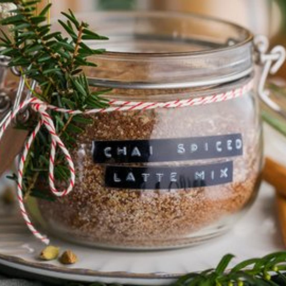 Vanilla Chai Spiced Latte Mix