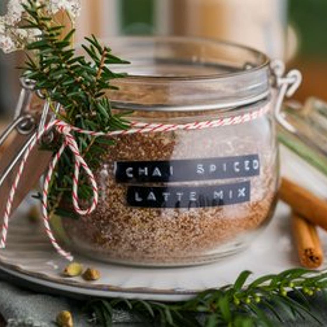 Vanilla Chai Spiced Latte Mix
