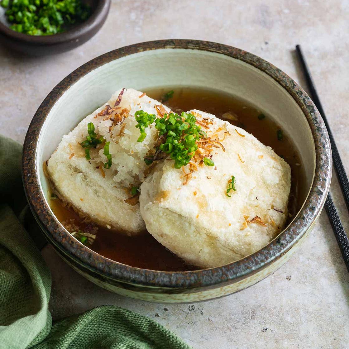 Agedashi Tofu