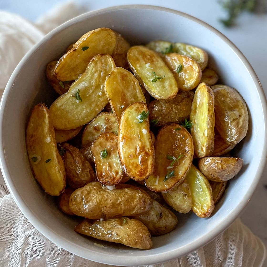 Air Fryer Fingerling Potatoes