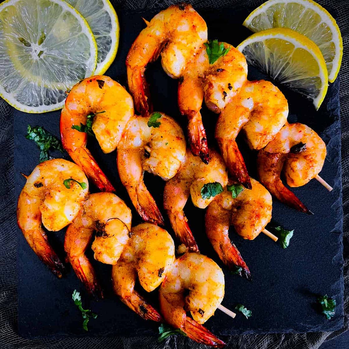 Tandoori Shrimp (Tandoori Prawns)