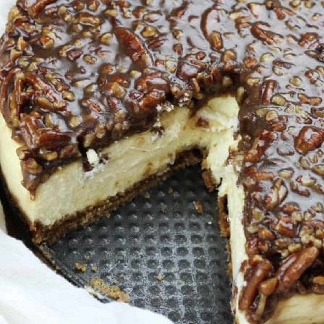 Pecan Pie Cheesecake