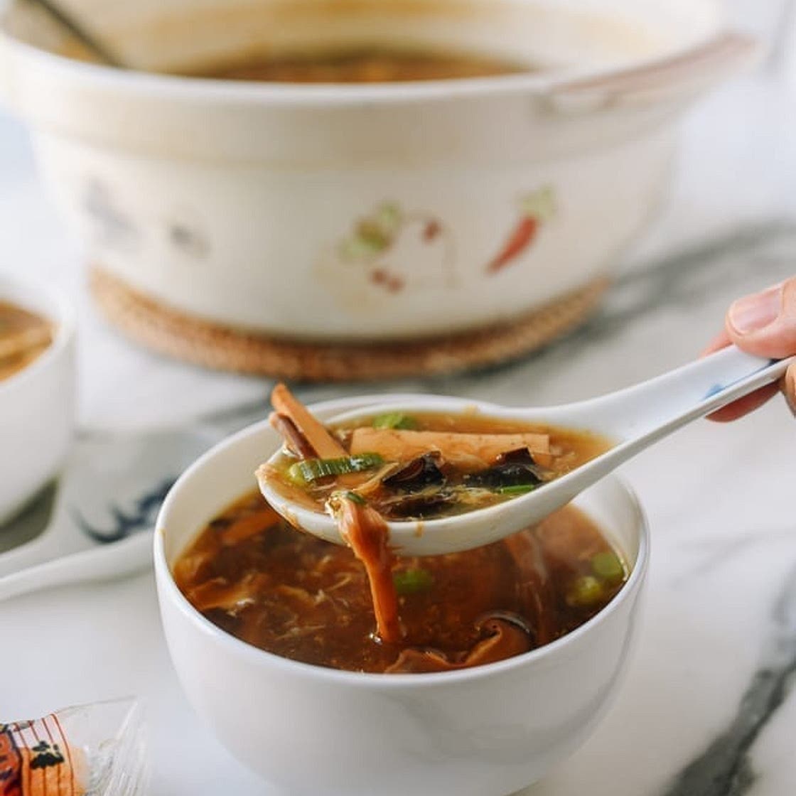 Vegetarian Hot & Sour Soup